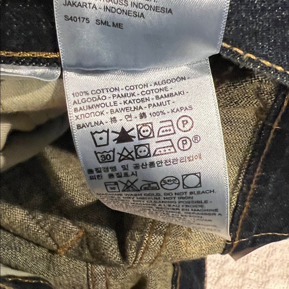 Levi's 514 straight leg jeans- W33 L32 - Picture 8 of 9